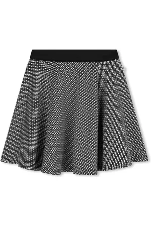 HUGO BOSS Jacquard-Rock mit Monogramm