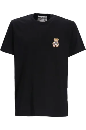 Moschino T-Shirt mit Teddy-Applikation