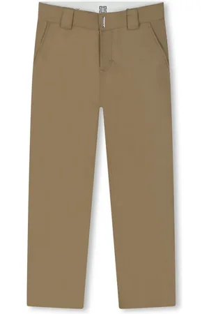 Givenchy Hose mit Logo-Schild