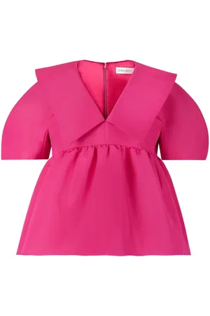Nina Ricci Oberteil mit V-Ausschnitt