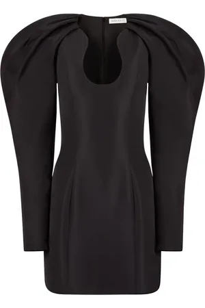 Nina Ricci Minikleid mit Puffärmeln