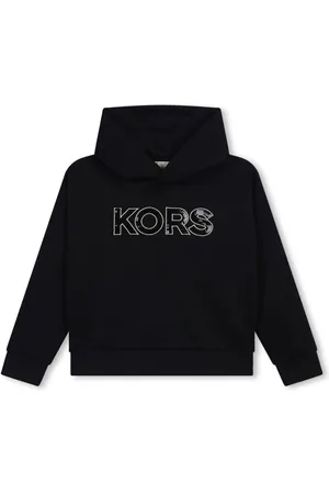 Michael Kors Hoodie mit Pailletten-Logo