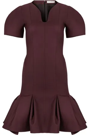 Nina Ricci Kleid mit Schößchen