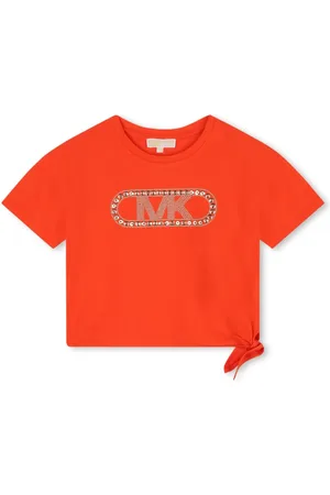 Michael Kors T-Shirt mit Empire-Logo