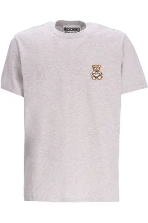 Moschino T-Shirt mit Teddy-Applikation