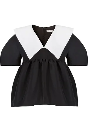Nina Ricci Oberteil mit V-Ausschnitt