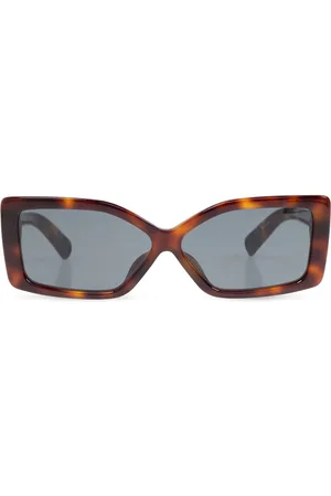 Jacquemus X Linda Farrow Les Lunettes Spiaggia Sonnenbrille