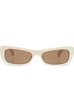 Jacquemus X Linda Farrow Les Lunettes Carino Sonnenbrille