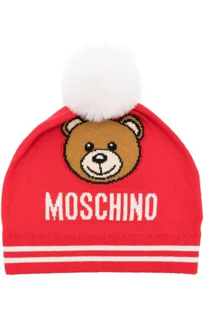 Moschino Mütze mit Teddy