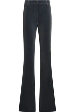 Etro Ausgestellte Hose aus Samt