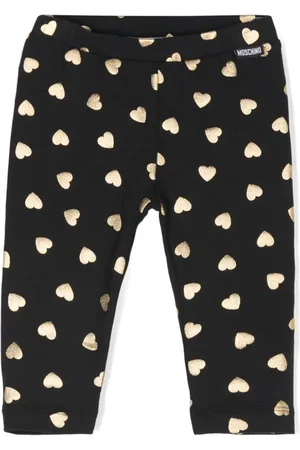 Moschino Leggings mit Herz-Print