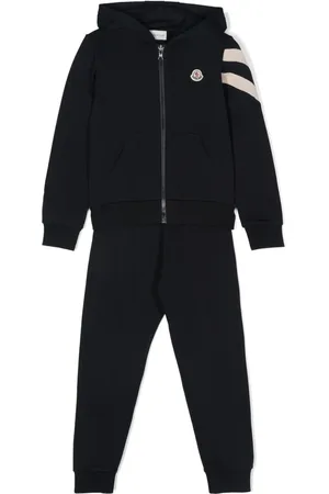 Moncler Jogginganzug mit Logo-Applikation