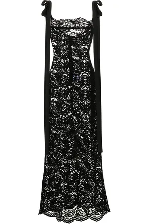 Atu Body Couture X Rue Ra Maxikleid mit Kordelspitze