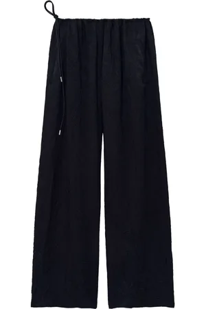 Proenza Schouler Anders Hose mit Knitteroptik
