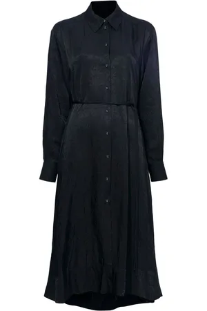 Proenza Schouler Hemdkleid mit Knitteroptik