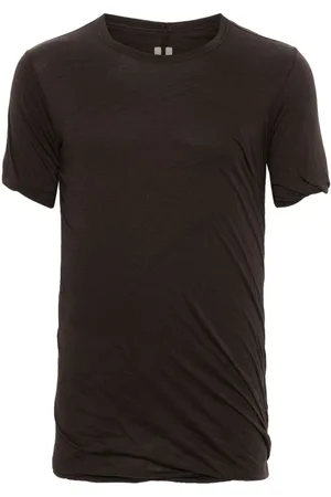 Rick Owens Double T-Shirt aus Bio-Baumwolle