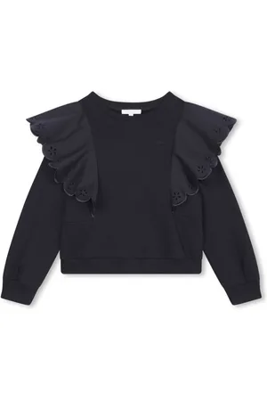 Chloé Sweatshirt mit Rüsche