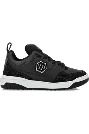 Philipp Plein Hexagon Crystal Sneakers