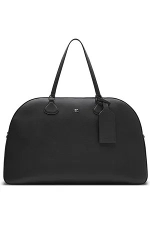 Courrèges Reisetasche mit Logo-Schild