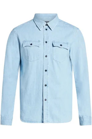 Tom Ford Langärmeliges Jeanshemd