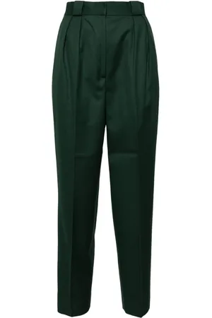 Dior Bundfaltenhose mit hohem Bund