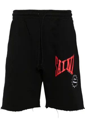 SAINT MXXXXXX Shorts mit Logo-Print