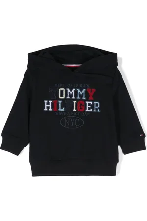 Tommy Hilfiger Hoodie mit Logo-Stickerei