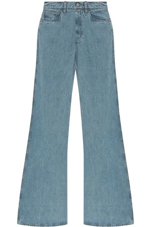 COPERNI Halbhohe Wide-Leg-Jeans