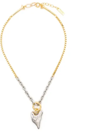 Vann Jewelry Zweifarbige Halskette