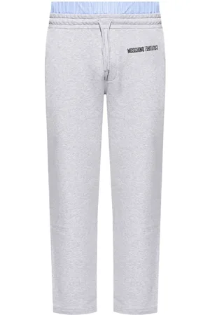 Moschino Jogginghose mit Logo-Stickerei