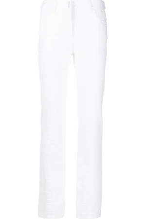 Givenchy Gerade Jacquard-Hose