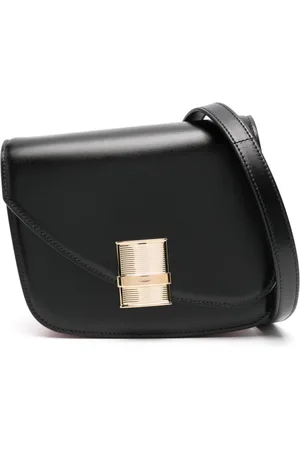 Salvatore Ferragamo Kleine Fiamma Umhängetasche
