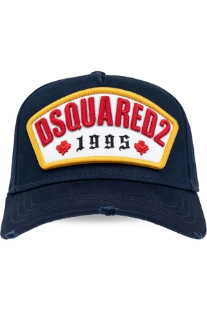 Dsquared2 Baseballkappe mit Logo-Applikation