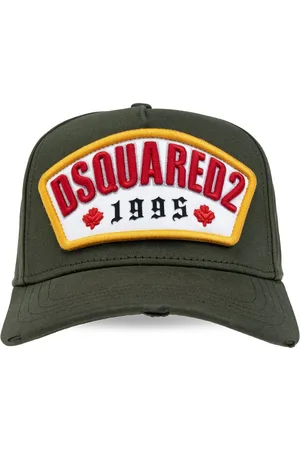 Dsquared2 Baseballkappe mit Logo-Applikation