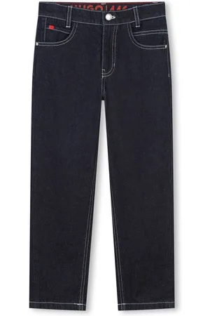 HUGO BOSS Jeans mit geradem Bein