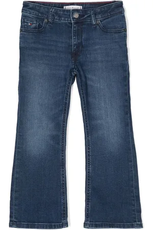Tommy Hilfiger Jeans mit Logo-Stickerei