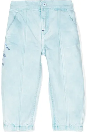 Burberry Jeans mit Equestrian Knight-Motiv