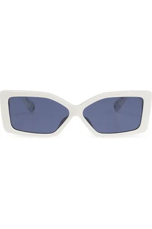 Jacquemus X Linda Farrow Les Lunettes Spiaggia Sonnenbrille
