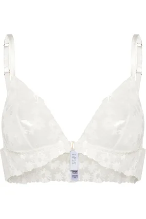 Fleur of England Daisy Boudoir BH mit Blumenspitze