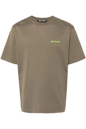 Palm Angels T-Shirt mit Logo-Stickerei