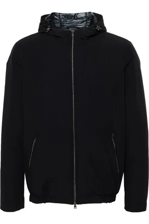 HERNO Kapuzenjacke mit Reißverschluss