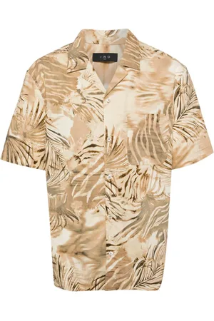 IRO Hemd mit botanischem Print