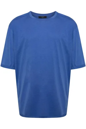 IRO T-Shirt mit tiefen Schultern