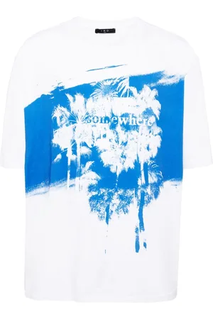 IRO T-Shirt mit grafischem Print