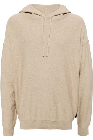 IRO Gestrickter Hoodie