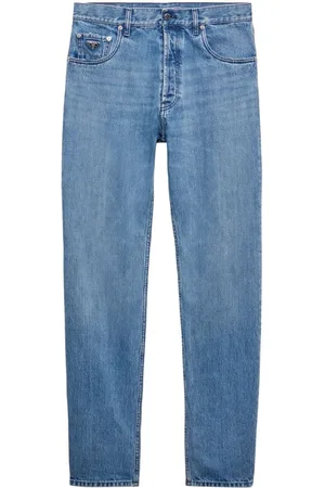 Prada Tief sitzende Jeans