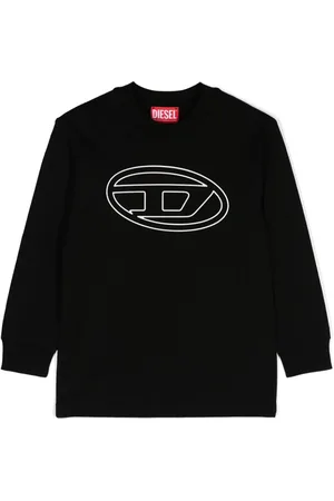 Diesel T-Shirt mit Oval D-Prägung