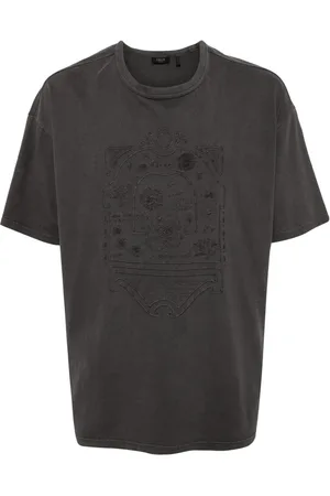 FIVE CM Besticktes T-Shirt