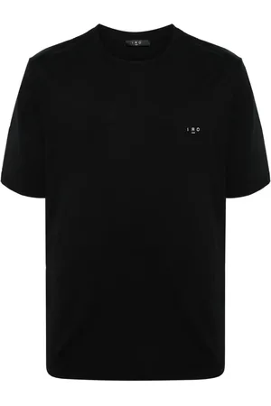 IRO T-Shirt mit Logo-Stickerei