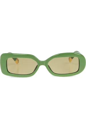 Jacquemus Les Lunettes Rond Carré Sonnenbrille